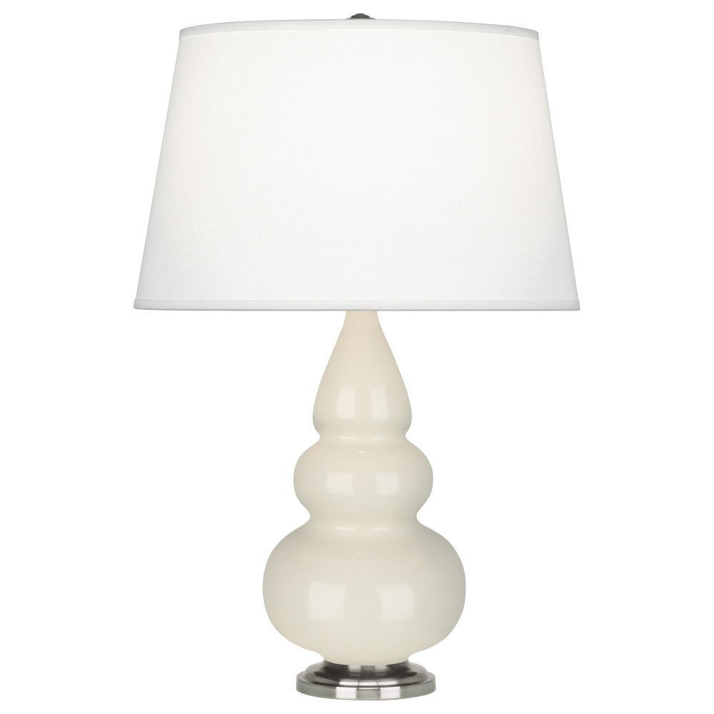 Bone Small Triple Gourd Accent Lamp