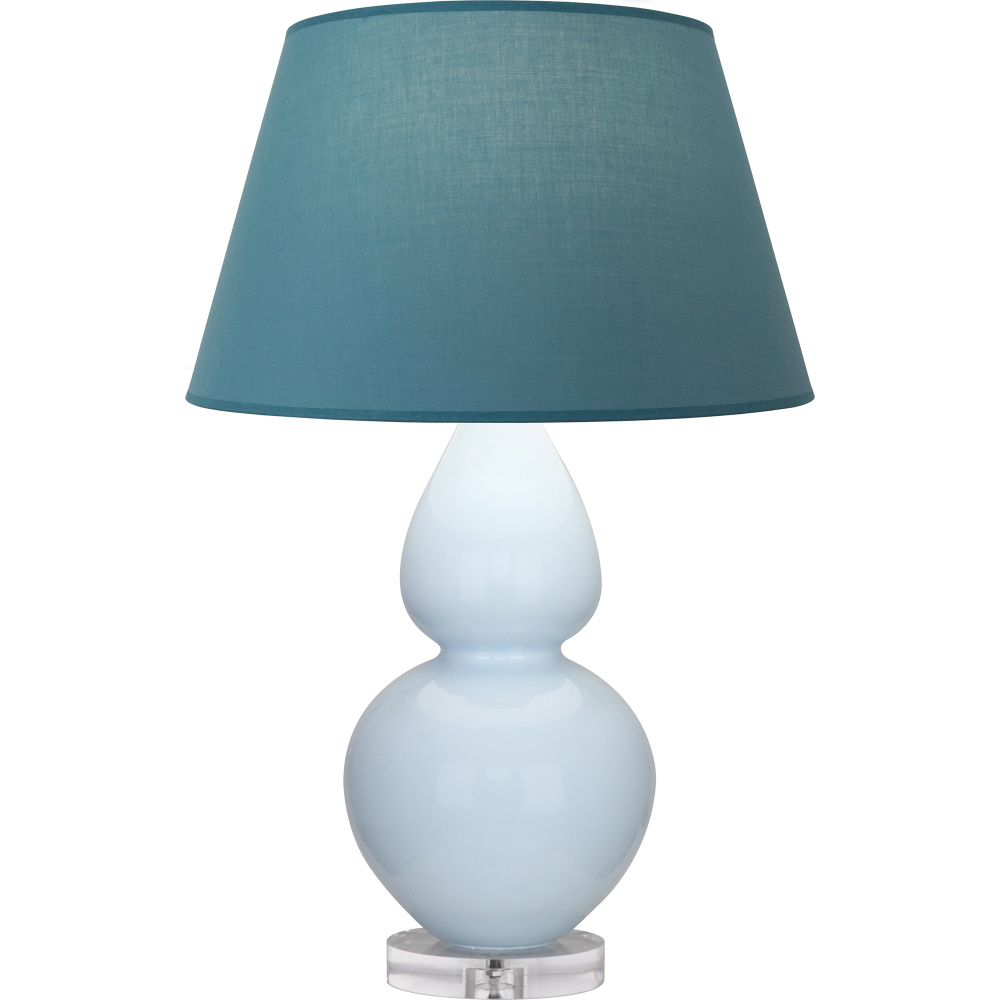 Baby Blue Double Gourd Table Lamp
