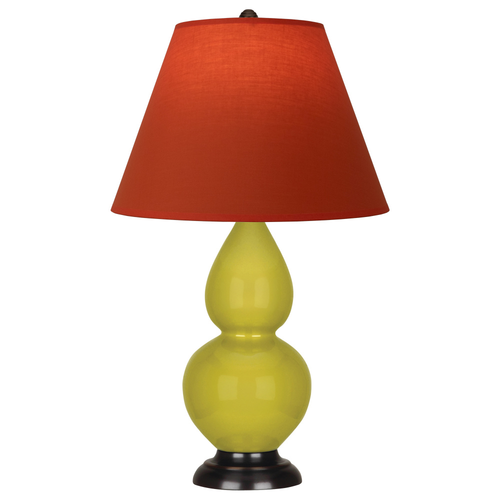 Citron Small Double Gourd Accent Lamp