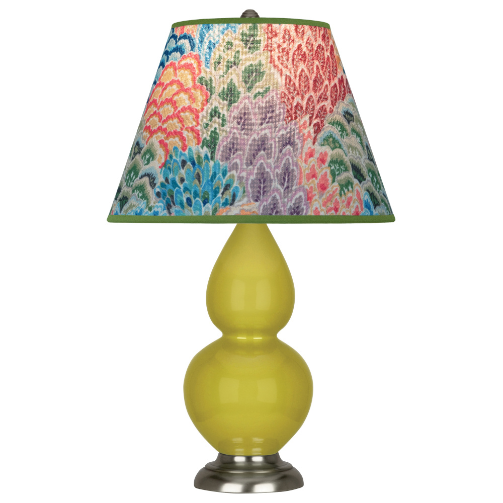 Citron Small Double Gourd Accent Lamp