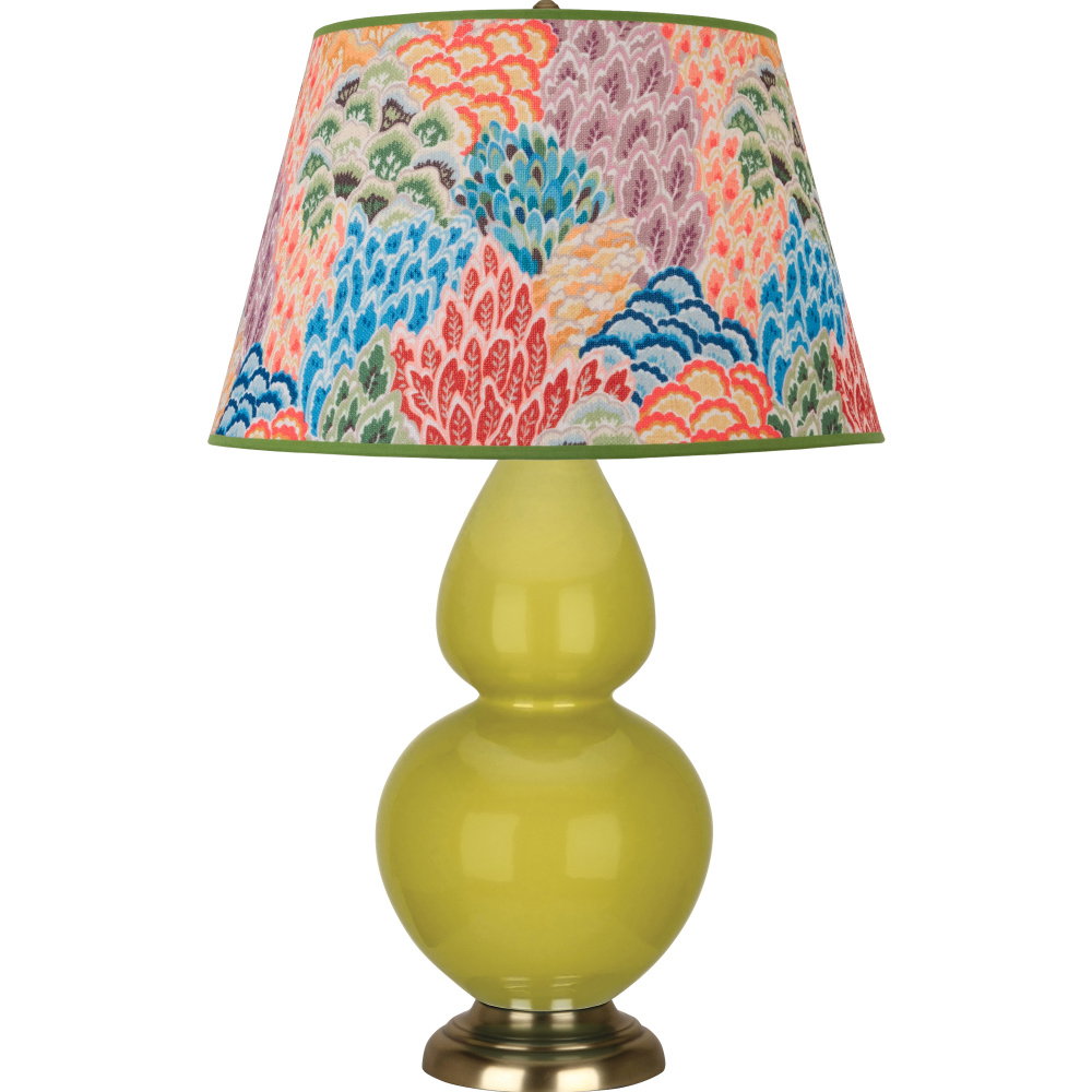 Citron Double Gourd Table Lamp