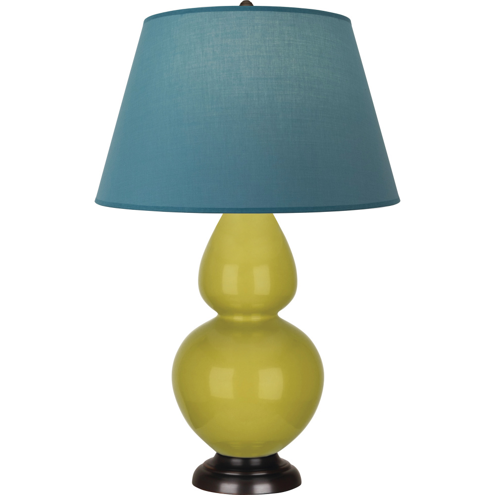 Citron Double Gourd Table Lamp