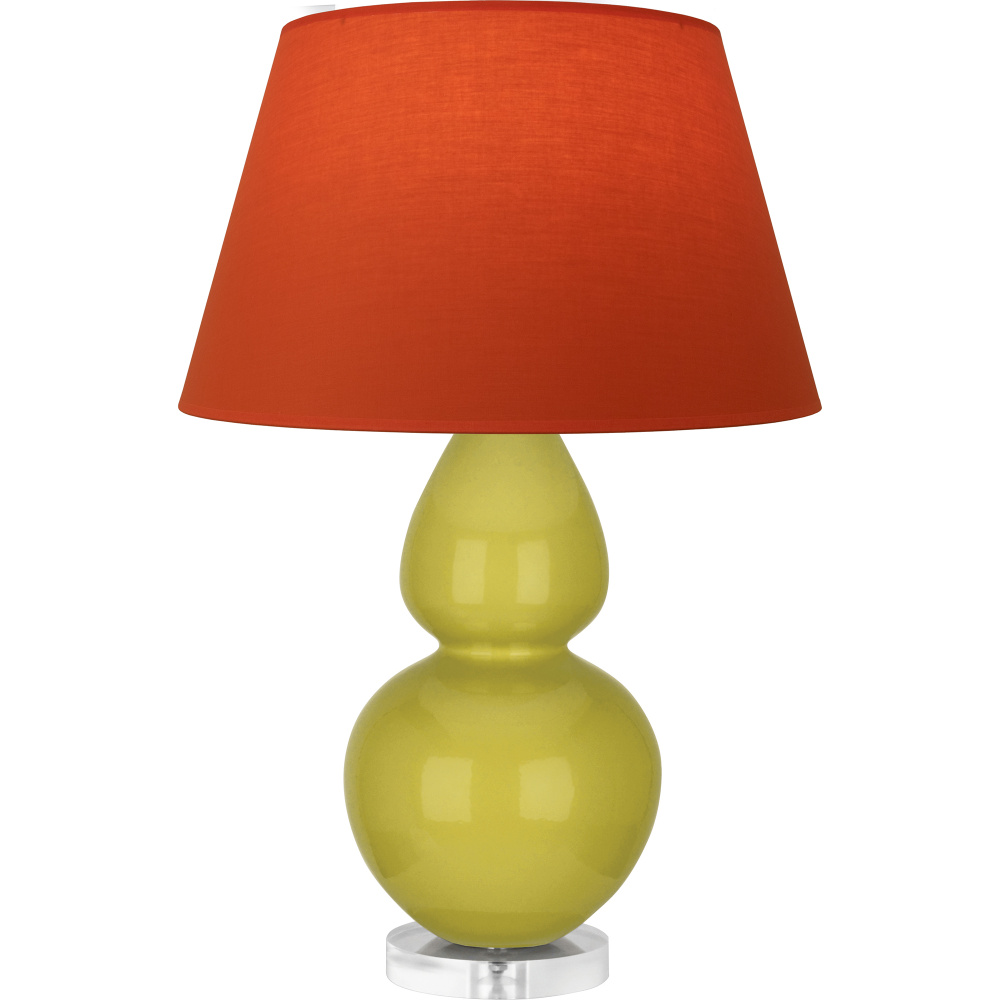 Citron Double Gourd Table Lamp