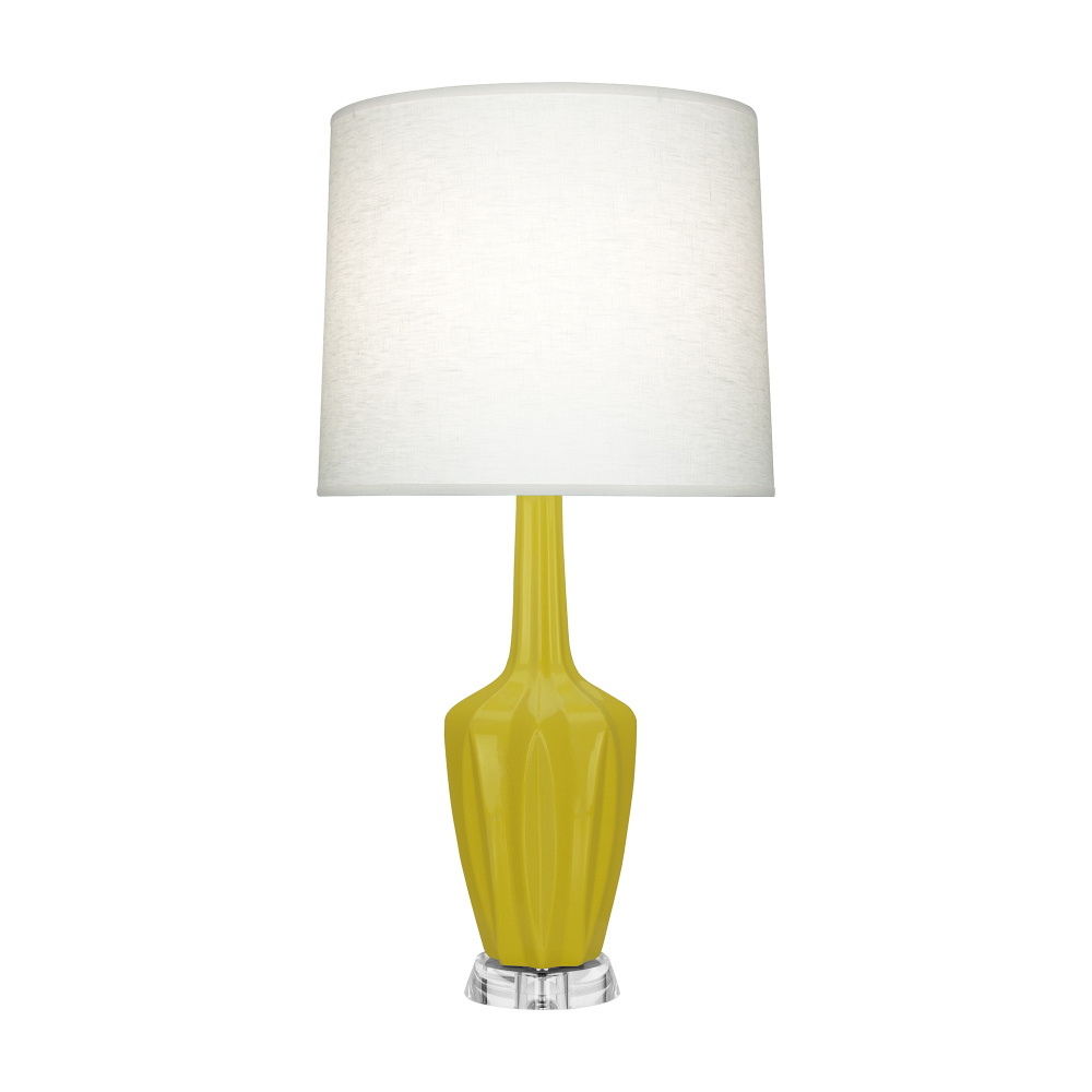 Citron Emma Accent Lamp