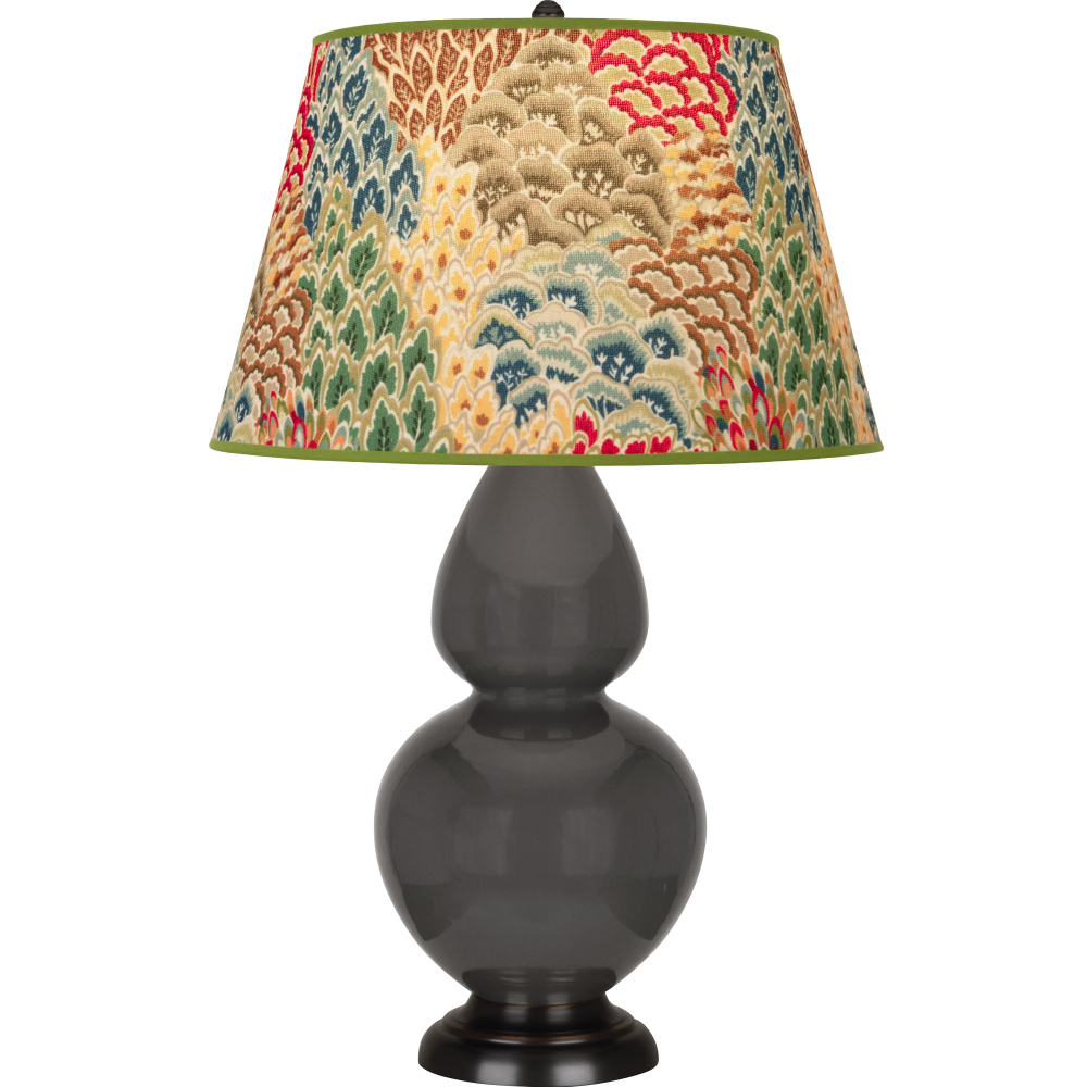 Ash Double Gourd Table Lamp