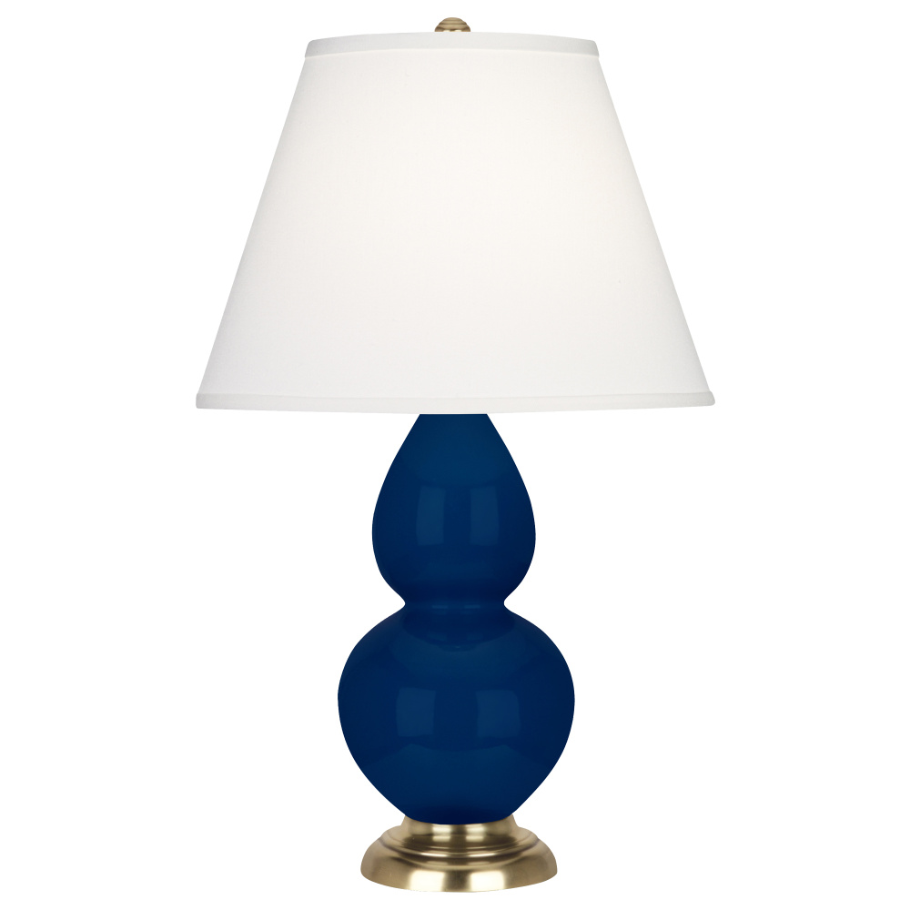 Cobalt Small Double Gourd Accent Lamp