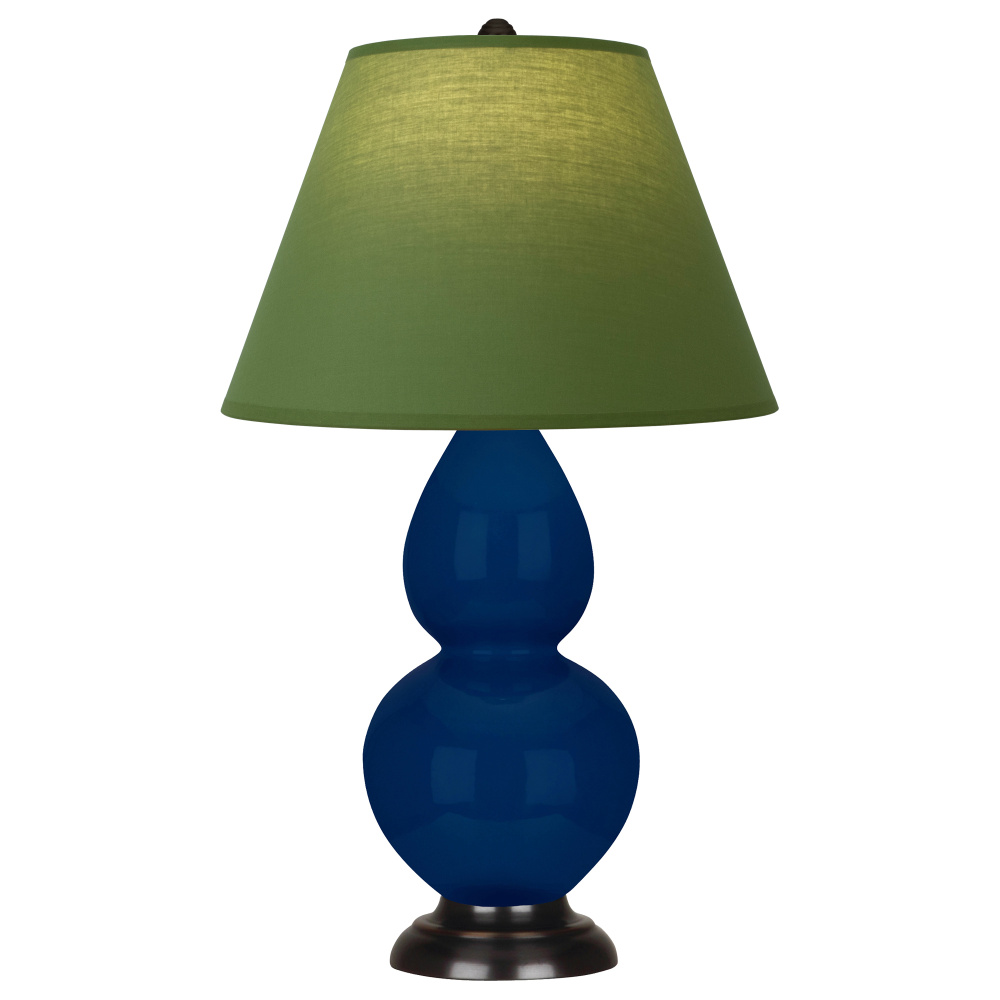 Cobalt Small Double Gourd Accent Lamp