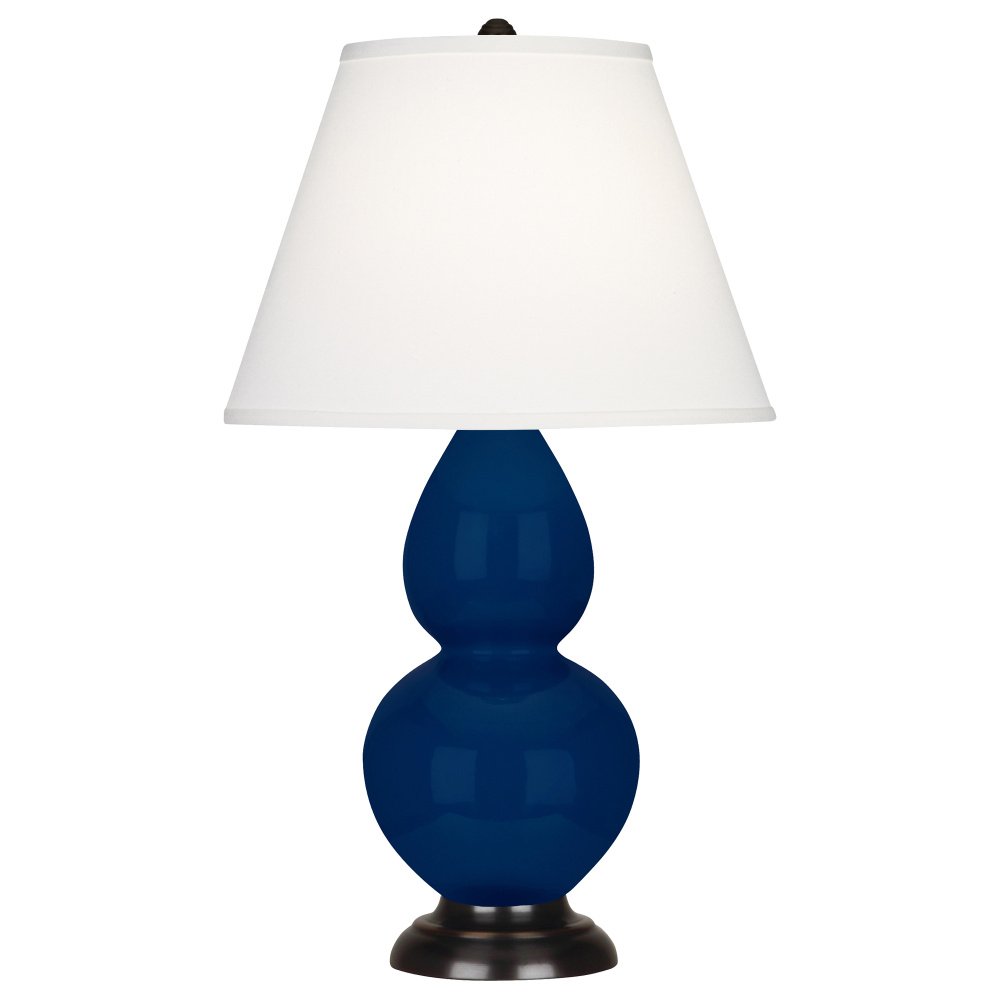 Cobalt Small Double Gourd Accent Lamp