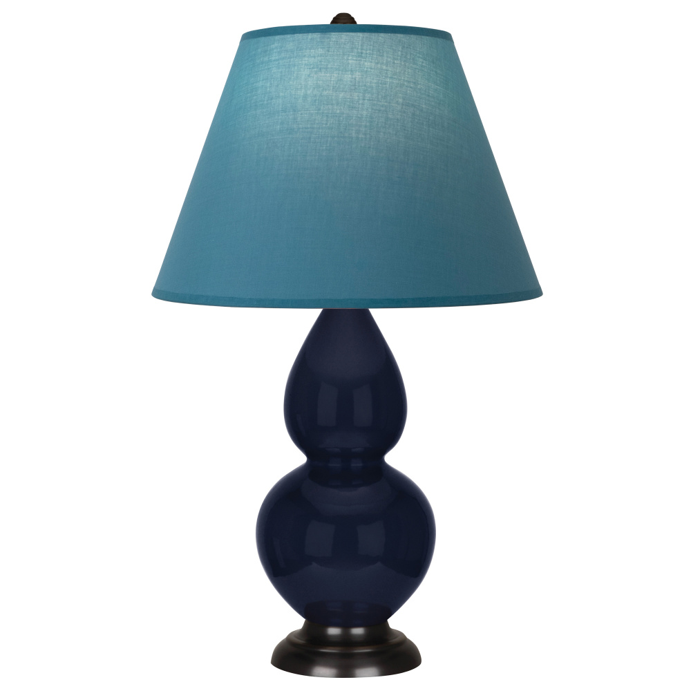 Midnight Small Double Gourd Accent Lamp