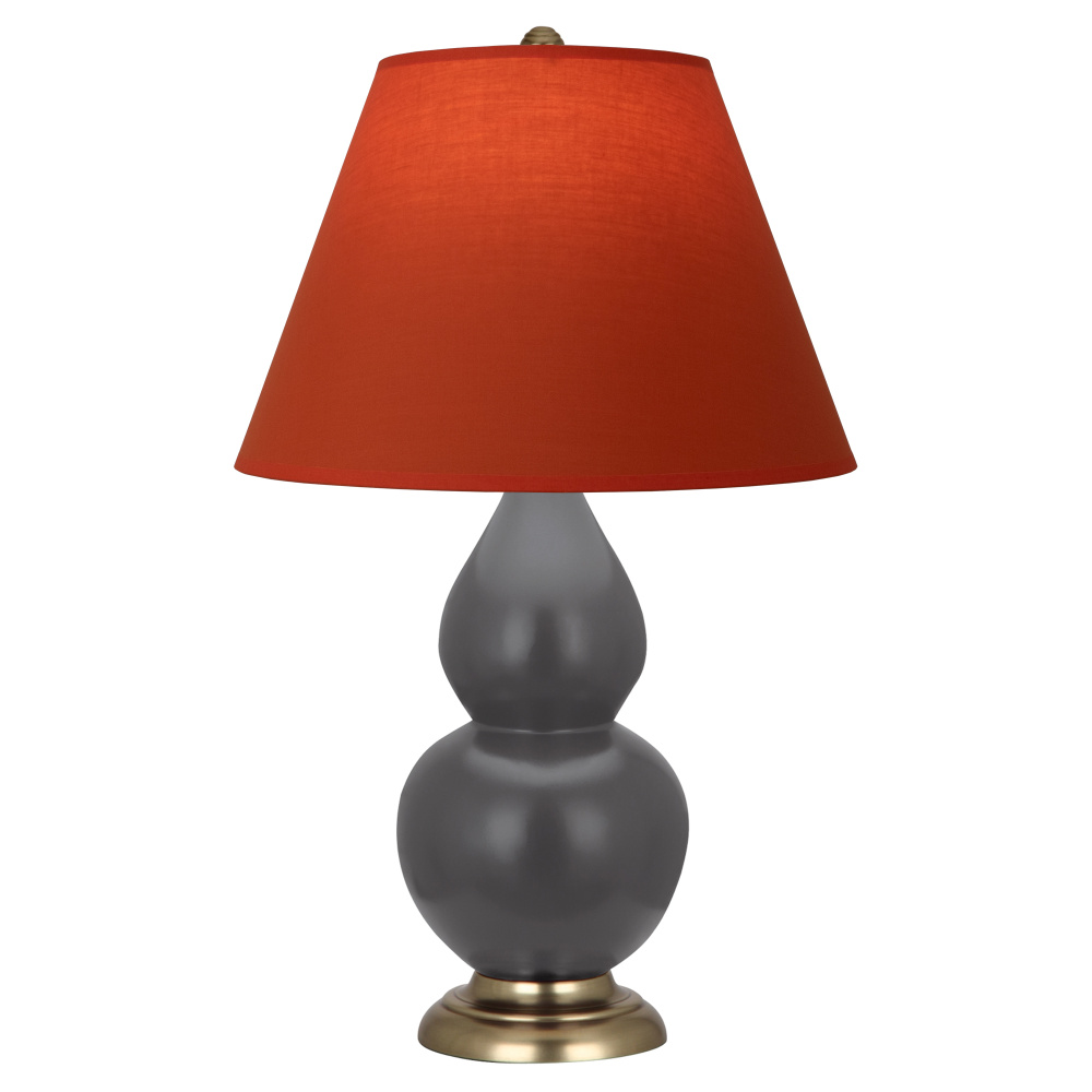 Matte Ash Small Double Gourd Accent Lamp