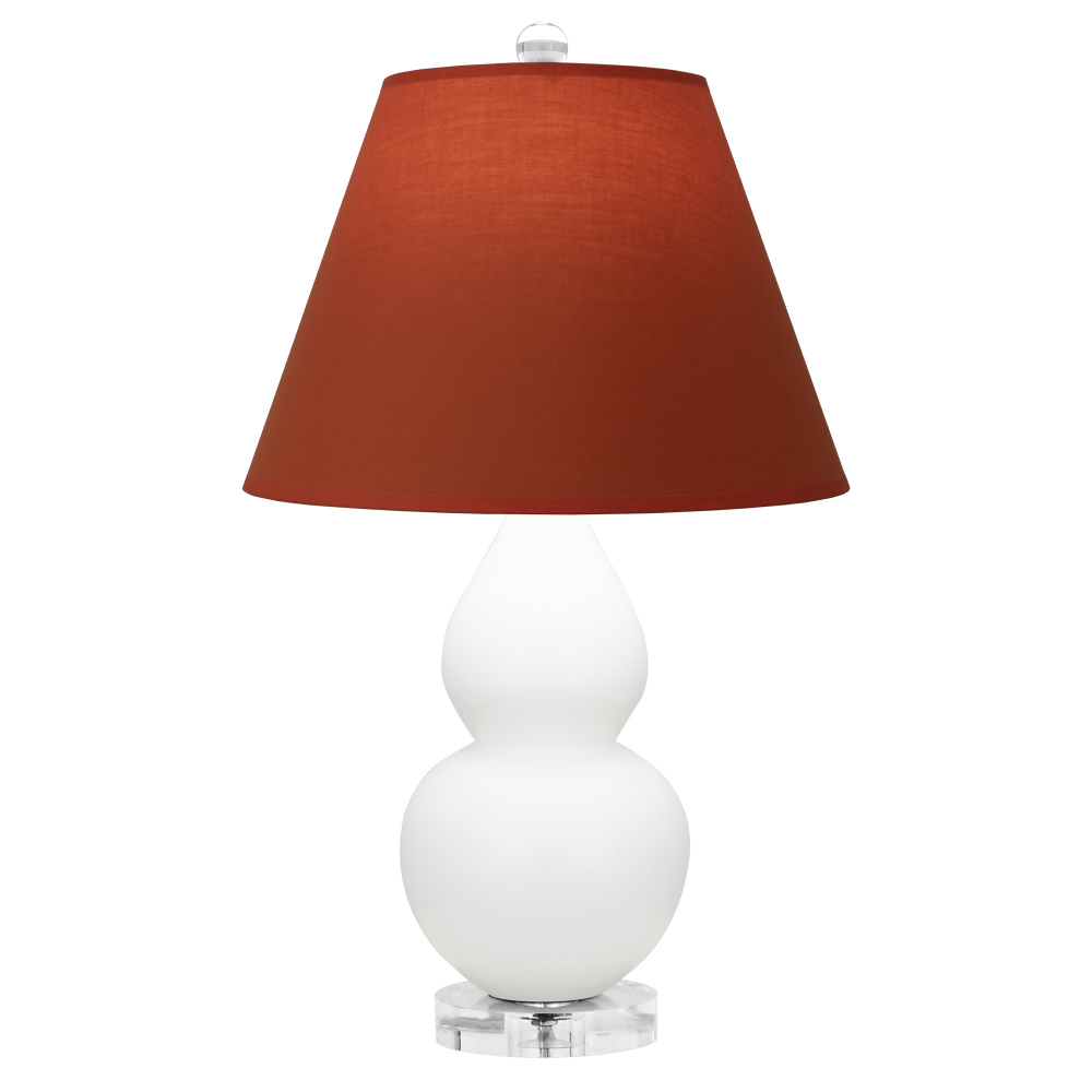 Matte Daisy Small Double Gourd Accent Lamp