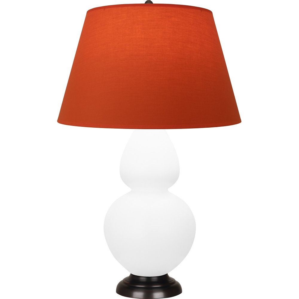 Matte Daisy Double Gourd Table Lamp