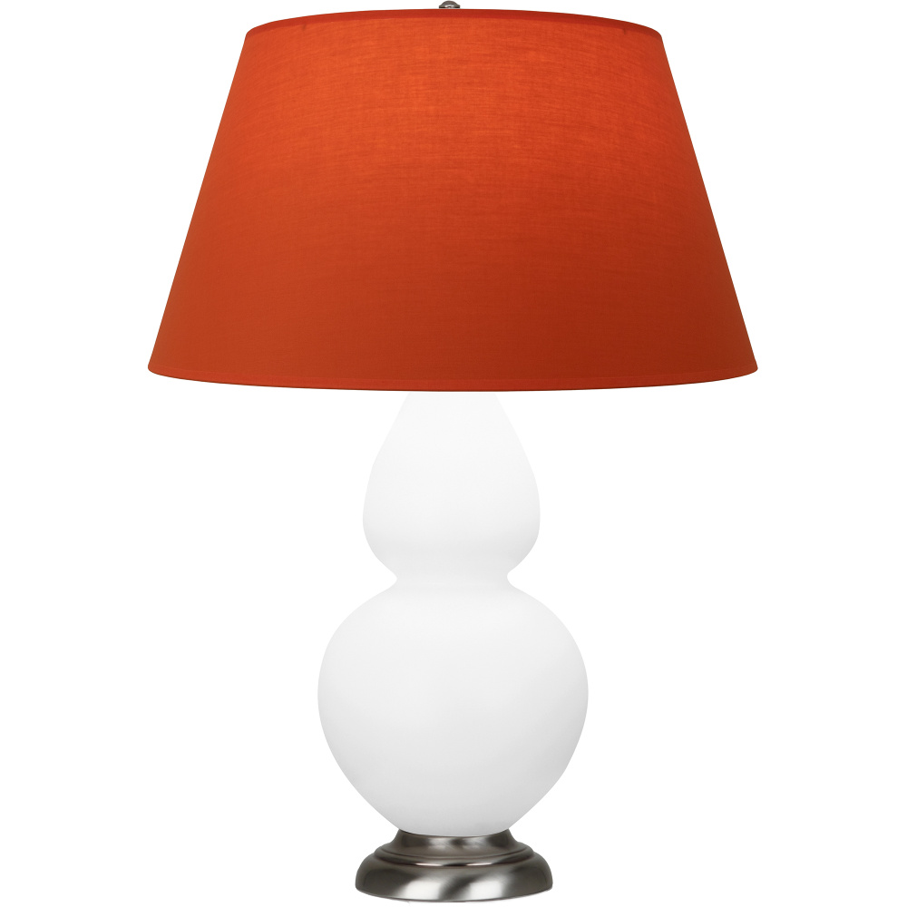 Matte Daisy Double Gourd Table Lamp