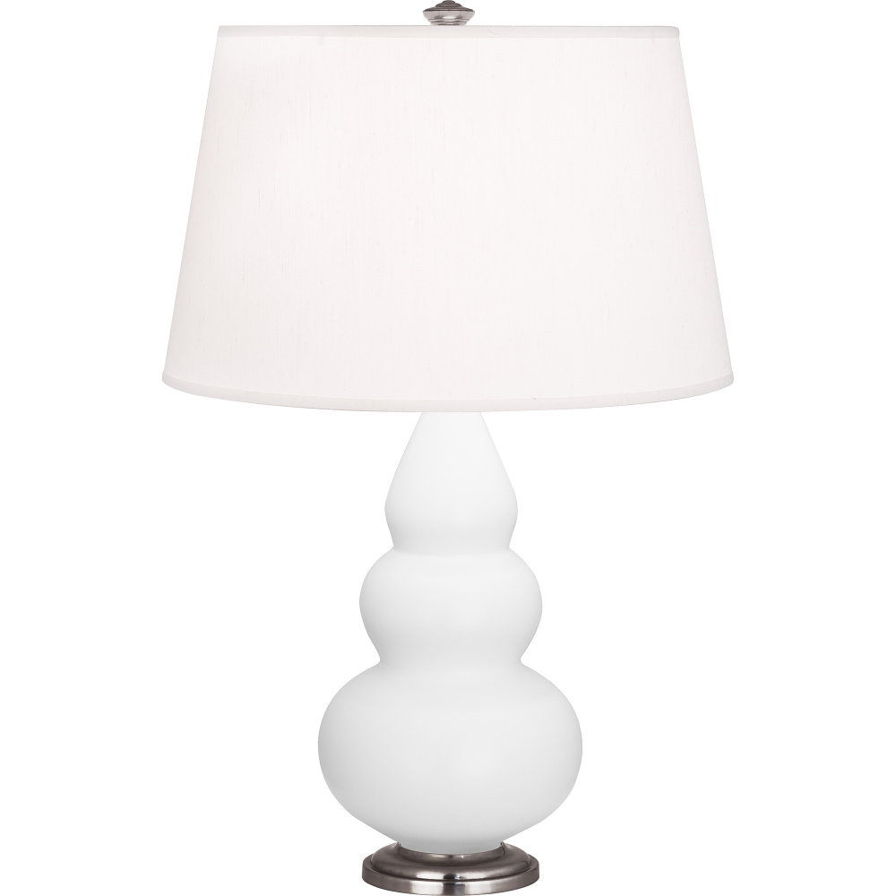 Matte Daisy Small Triple Gourd Accent Lamp