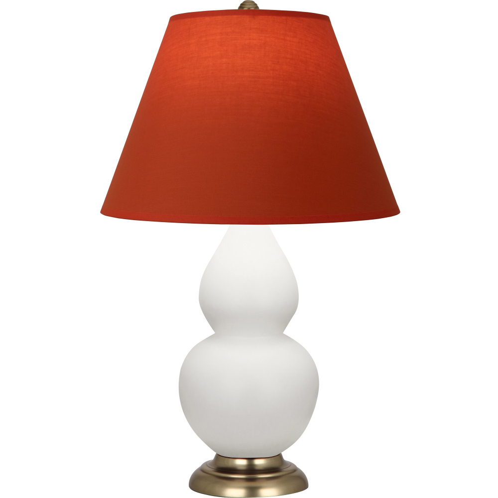 Matte Lily Small Double Gourd Accent Lamp