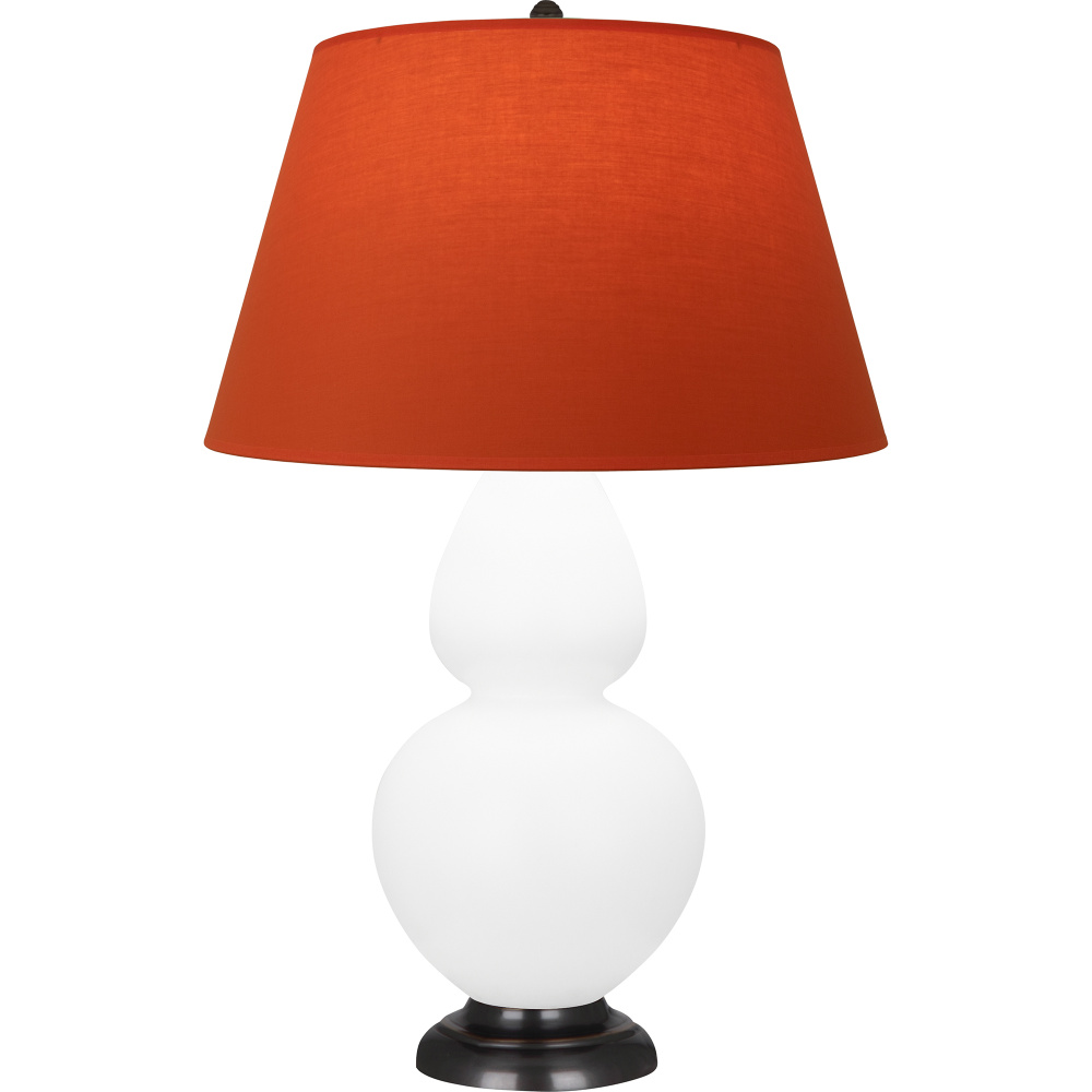 Matte Lily Double Gourd Table Lamp