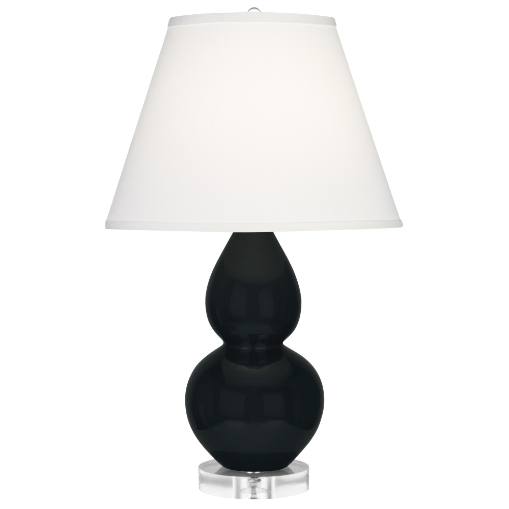 Obsidian Small Double Gourd Accent Lamp