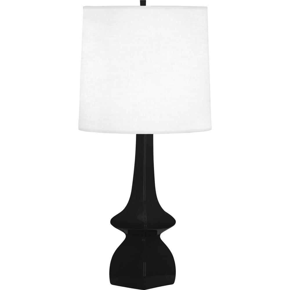 Obsidian Jasmine Table Lamp