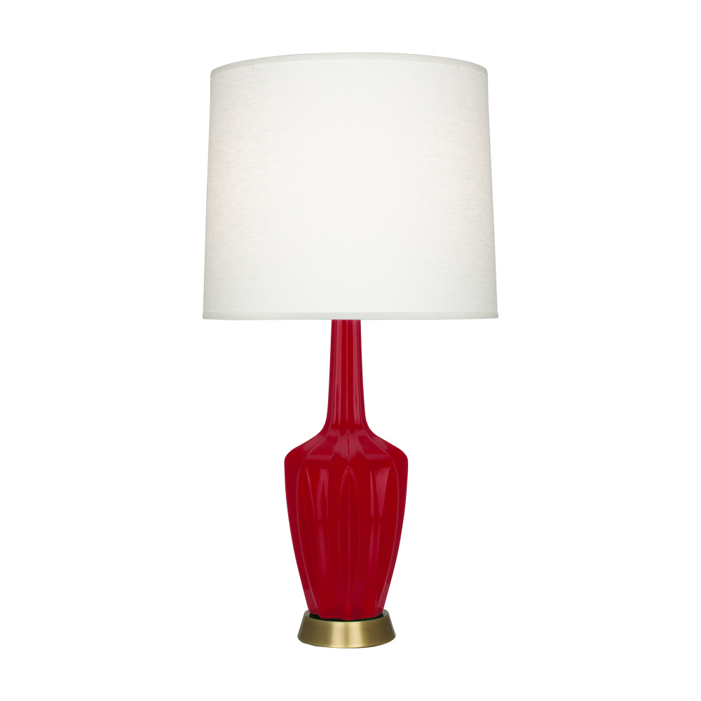 Ruby Red Emma Accent Lamp
