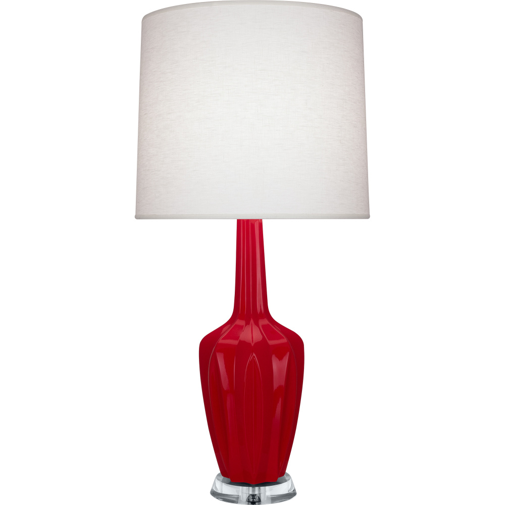 Ruby Red Emma Table Lamp