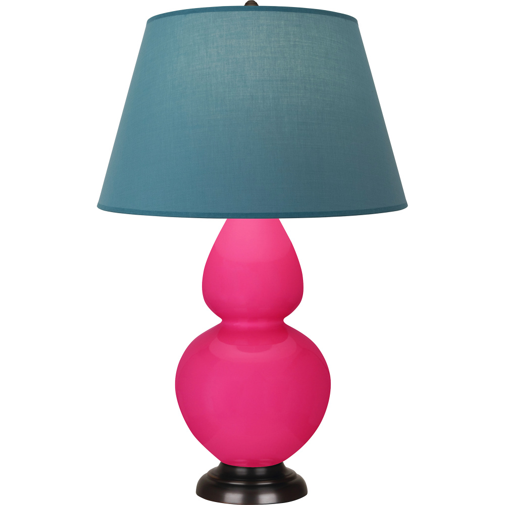 Razzle Rose Double Gourd Table Lamp