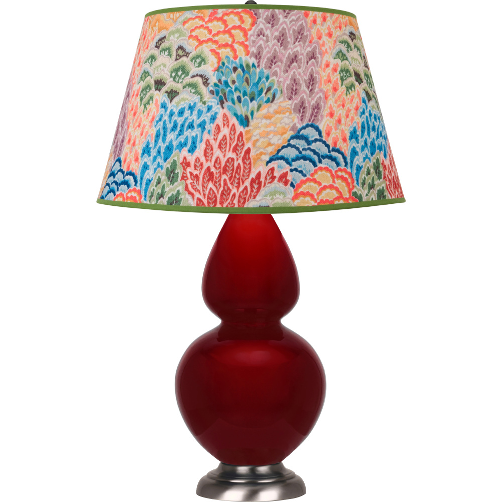 Sangria Double Gourd Table Lamp