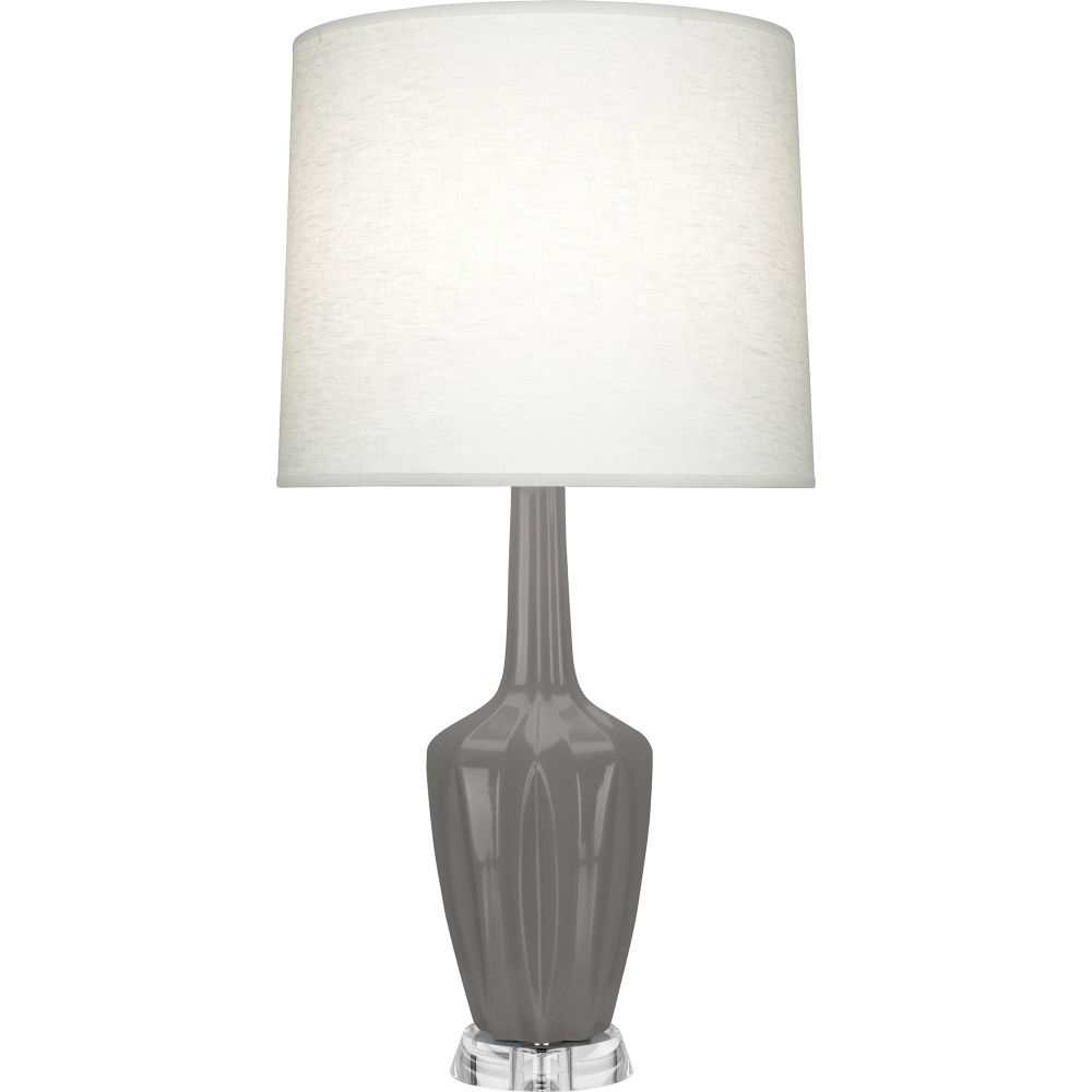 Smokey Taupe Emma Table Lamp