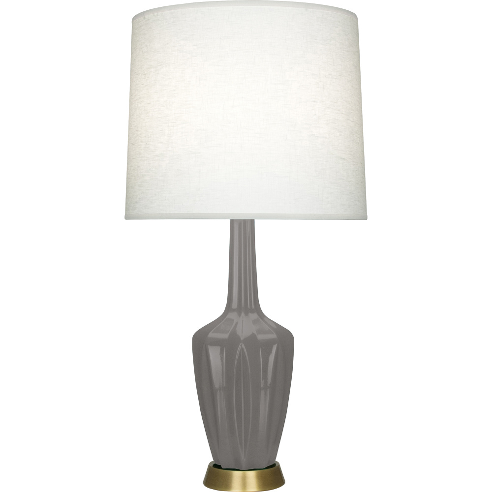 Smokey Taupe Emma Table Lamp