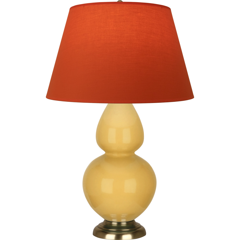 Sunset Double Gourd Table Lamp