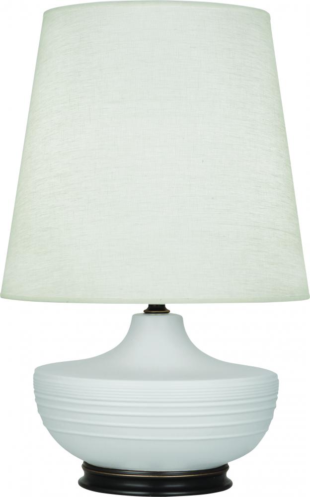 Matte Dove Michael Berman Nolan Table Lamp