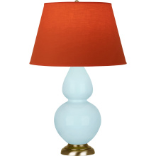Robert Abbey 1666T - Baby Blue Double Gourd Table Lamp