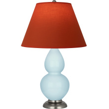 Robert Abbey 1696T - Baby Blue Small Double Gourd Accent Lamp