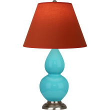 Robert Abbey 1761T - Egg Blue Small Double Gourd Accent Lamp