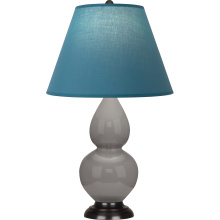 Robert Abbey 1769B - Smokey Taupe Small Double Gourd Accent Lamp