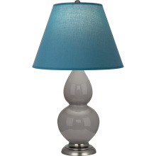 Robert Abbey 1770B - Smokey Taupe Small Double Gourd Accent Lamp