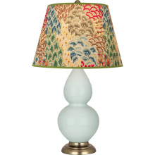 Robert Abbey 1789F - Celadon Double Gourd Table Lamp