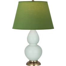 Robert Abbey 1789G - Celadon Double Gourd Table Lamp