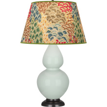 Robert Abbey 1790F - Celadon Double Gourd Table Lamp