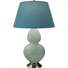 Robert Abbey 1791B - Celadon Double Gourd Table Lamp