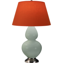 Robert Abbey 1791T - Celadon Double Gourd Table Lamp