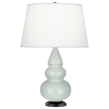 Robert Abbey 257X - Celadon Small Triple Gourd Accent Lamp