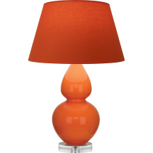 Robert Abbey A675T - Pumpkin Double Gourd Table Lamp