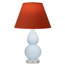 Robert Abbey A696T - Baby Blue Small Double Gourd Accent Lamp