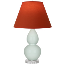 Robert Abbey A788T - Celadon Small Double Gourd Accent Lamp