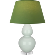 Robert Abbey A791G - Celadon Double Gourd Table Lamp
