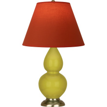 Robert Abbey CI10T - Citron Small Double Gourd Accent Lamp