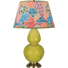 Robert Abbey CI20S - Citron Double Gourd Table Lamp