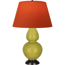 Robert Abbey CI21T - Citron Double Gourd Table Lamp