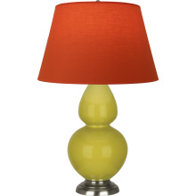 Robert Abbey CI22T - Citron Double Gourd Table Lamp