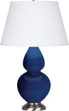 Robert Abbey CT22X - Cobalt Double Gourd Table Lamp